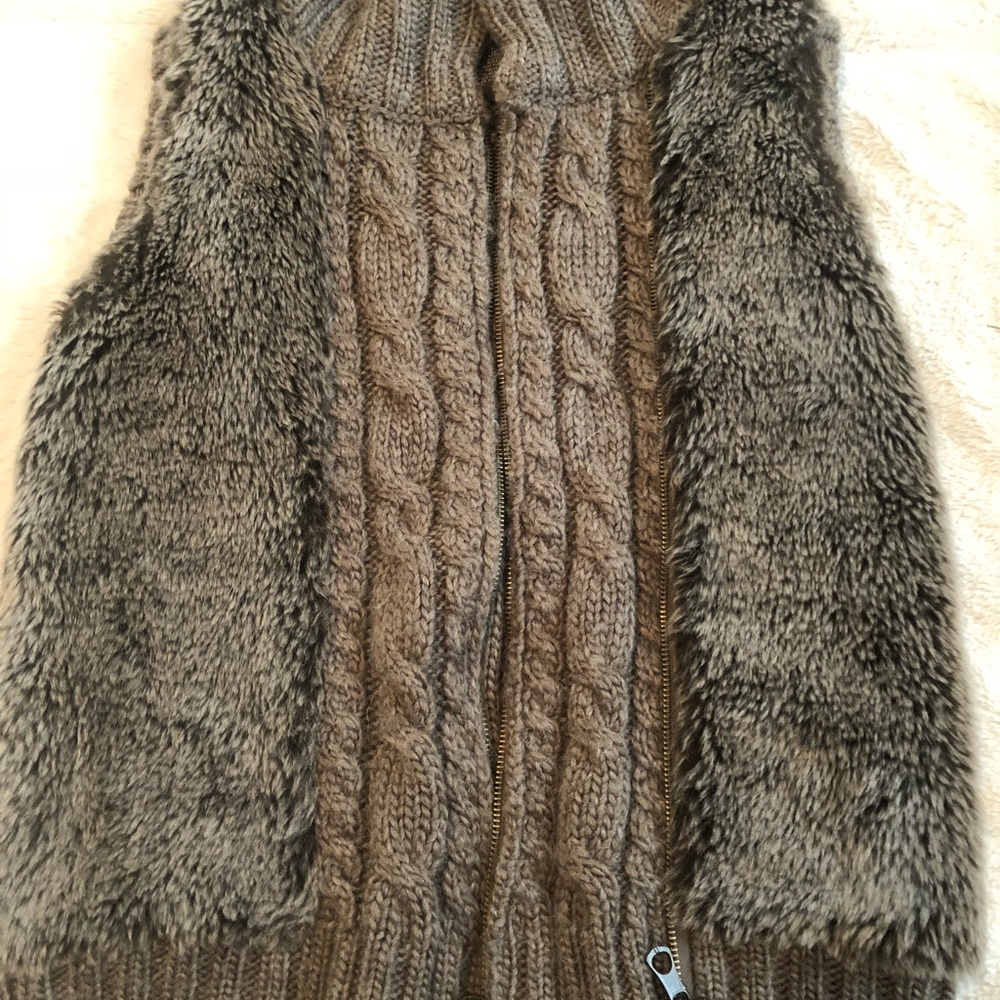 Faux Fur vest